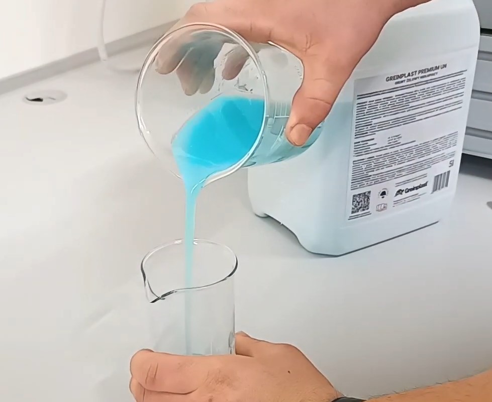 Greinplast Premium UN grunt żelowy niekapiący – rzeczywisty wygląd preparatu